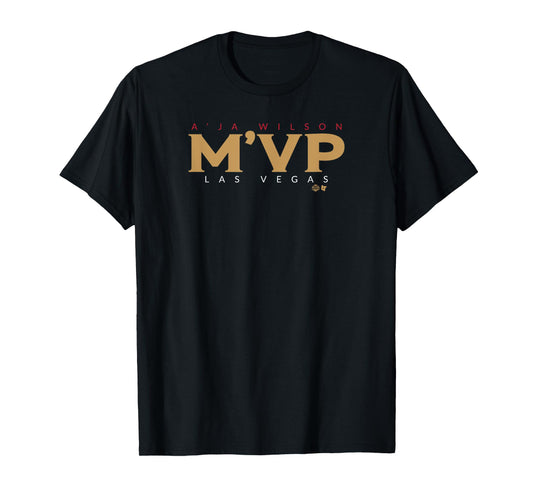A'ja Wilson MVP - Las Vegas Basketball T-Shirt