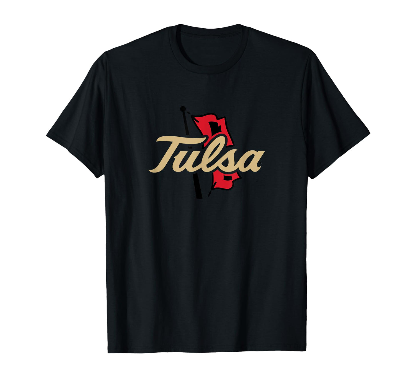 The University of Tulsa Golden Hurricanes Premium Collegiate T-Shirt