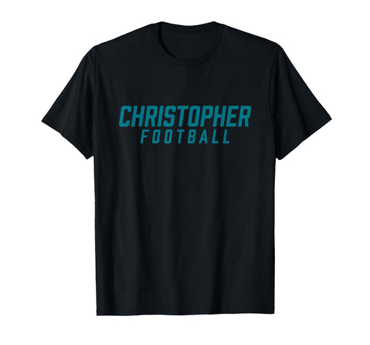 Christopher High School Football Team T-Shirt