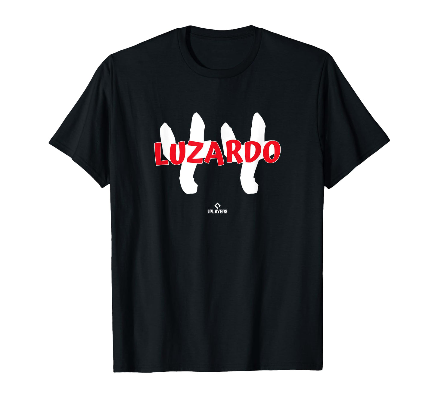 Name and Number Jesus Luzardo Philadelphia Baseball MLBPA T-Shirt