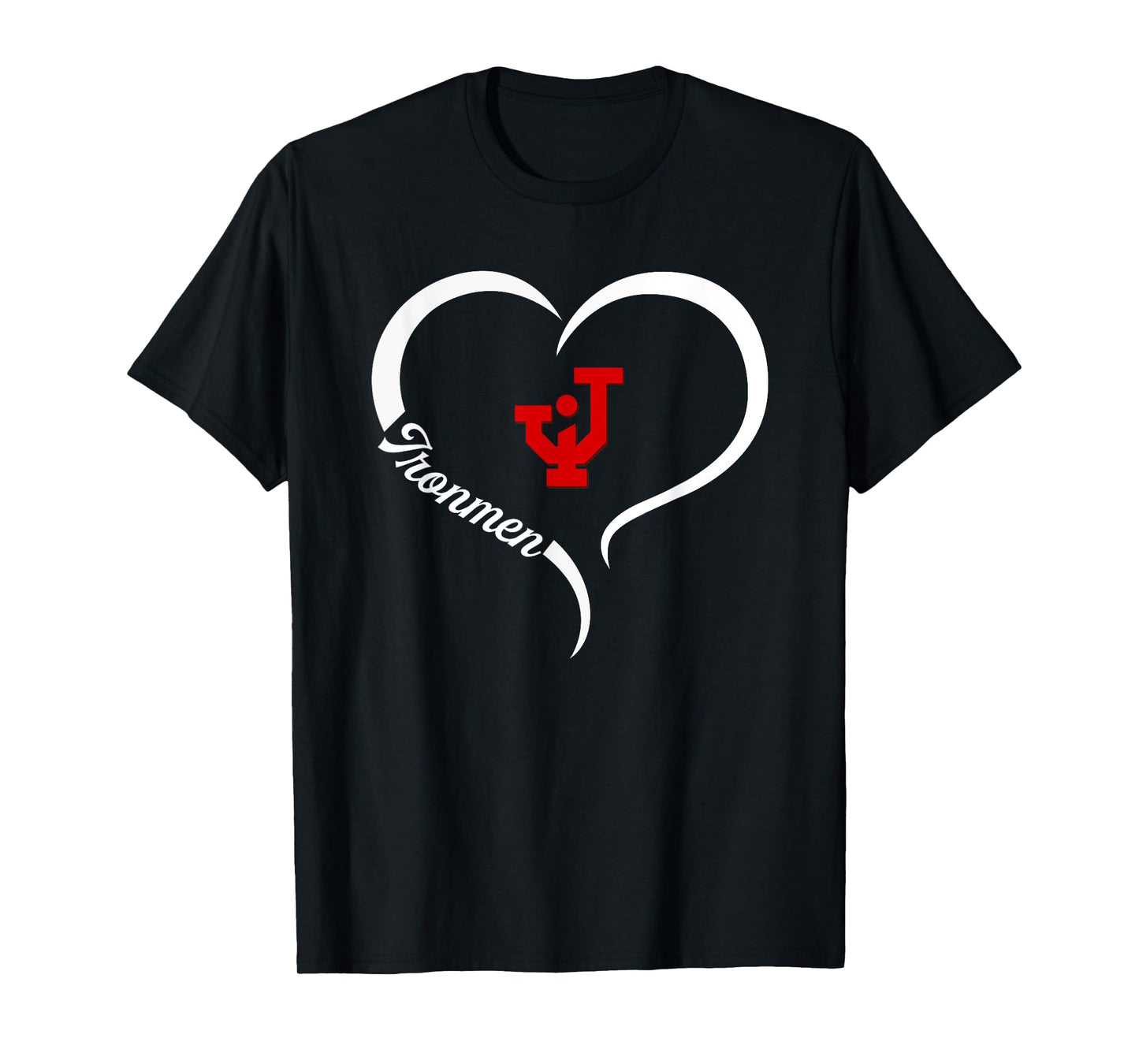 Jackson Ironmen Logo Half Heart Slogan HS T-Shirt