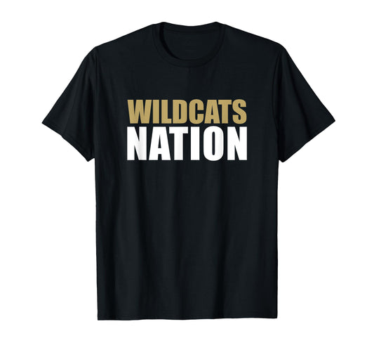 Lakeview Wildcats Nation HS T-Shirt