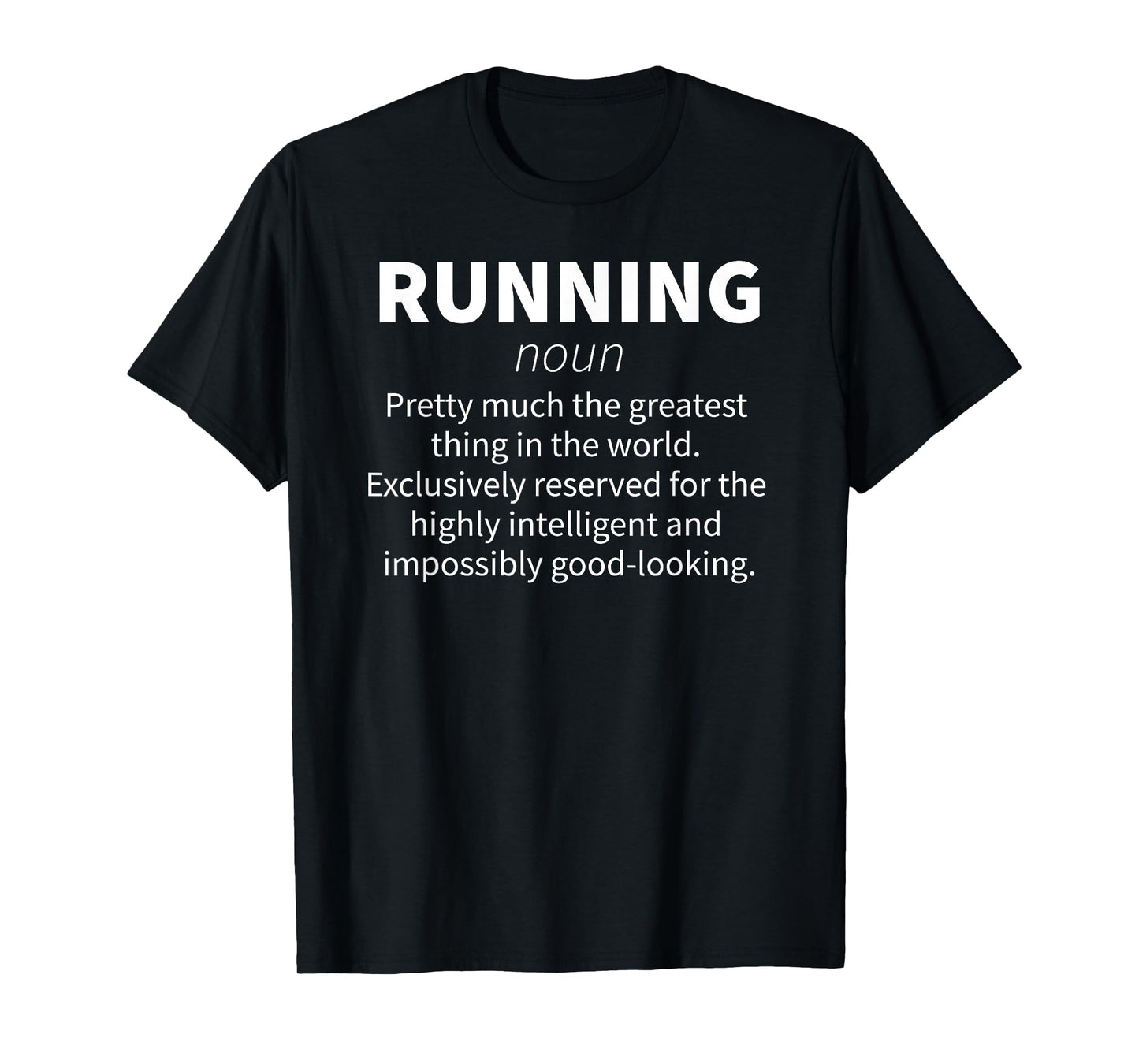 Running Funny Definition Funny 5k Marathon Runner Gift T-Shirt