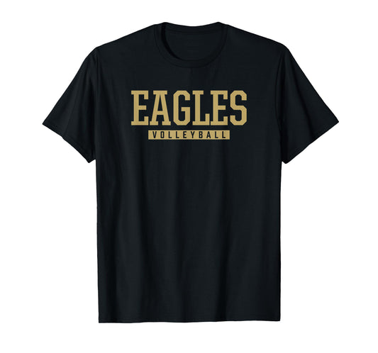 Rye Cove Eagles Volleyball HS T-Shirt
