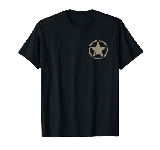 Air Force Logo Star Vintage US Military Men Women Airforce T-Shirt