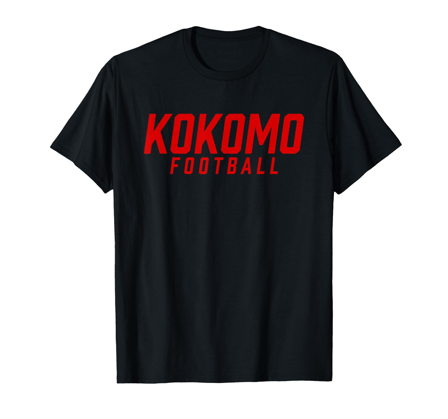 Kokomo High School Football Team T-Shirt