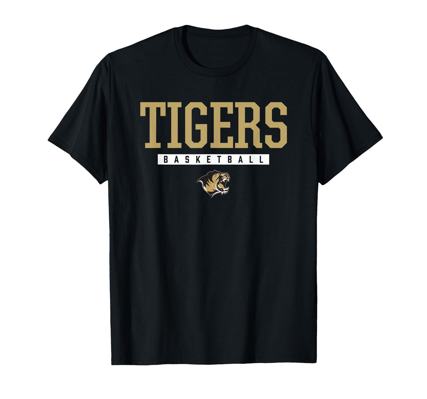 Bentonville Tigers Logo Basketball HS T-Shirt