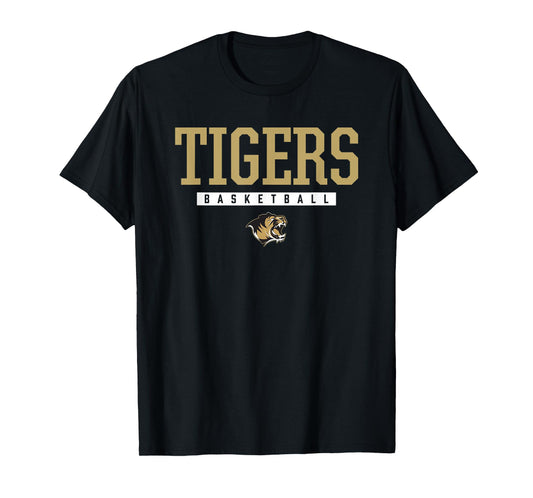 Bentonville Tigers Logo Basketball HS T-Shirt