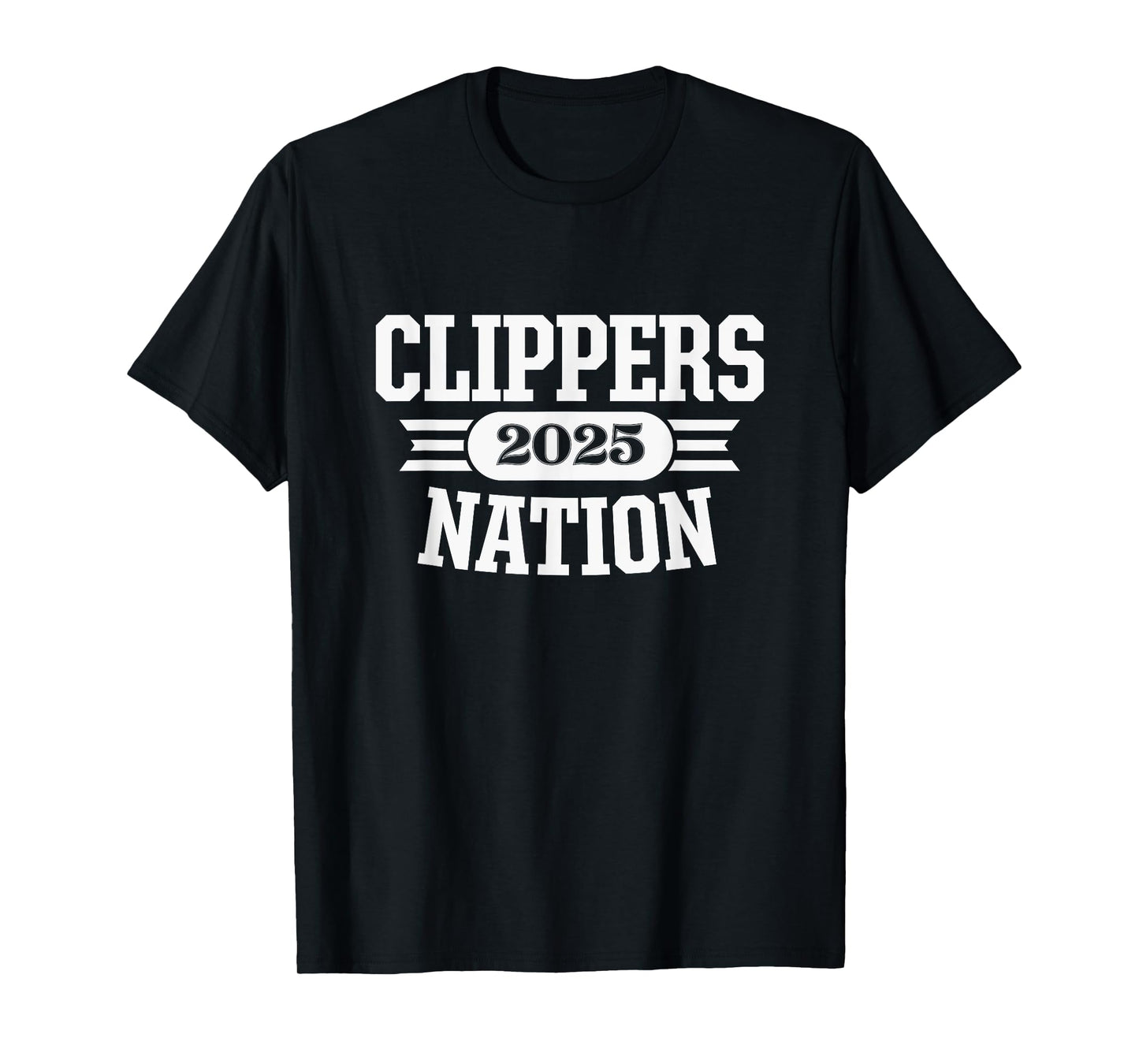 Falmouth Clippers Nation 2025 T-Shirt