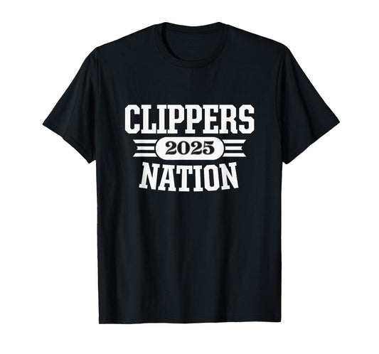 Falmouth Clippers Nation 2025 T-Shirt