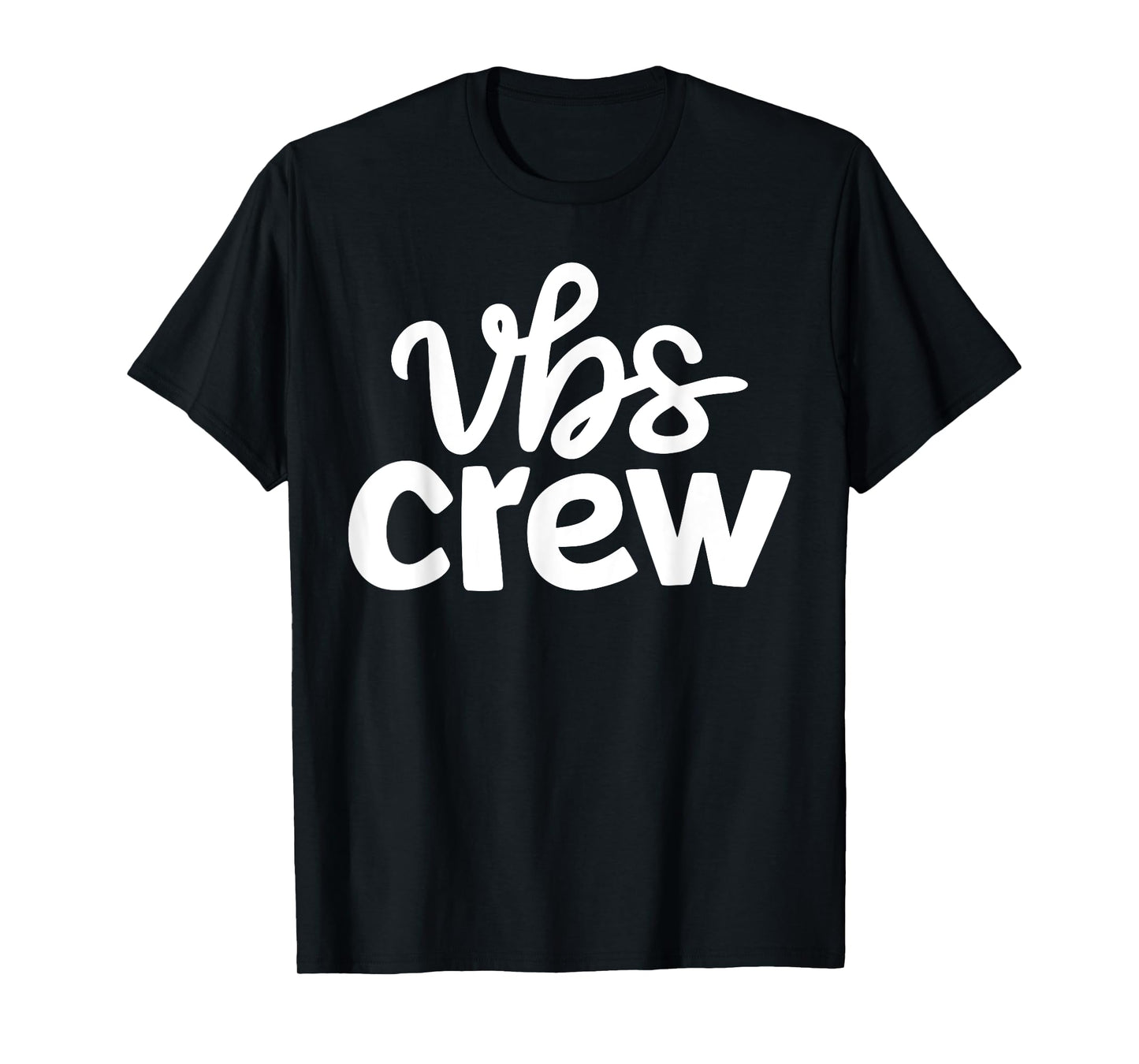 VBS Crew Vacation Bible School I Love VBS for Group Matching T-Shirt
