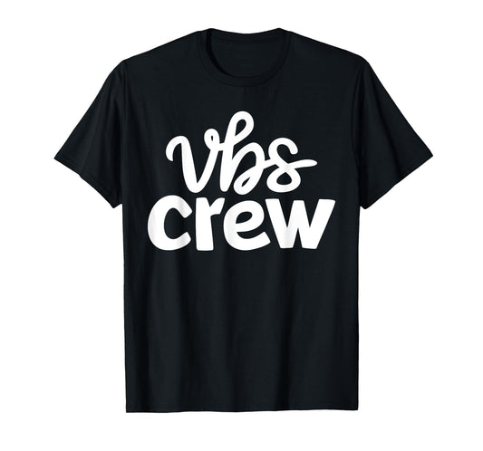VBS Crew Vacation Bible School I Love VBS for Group Matching T-Shirt