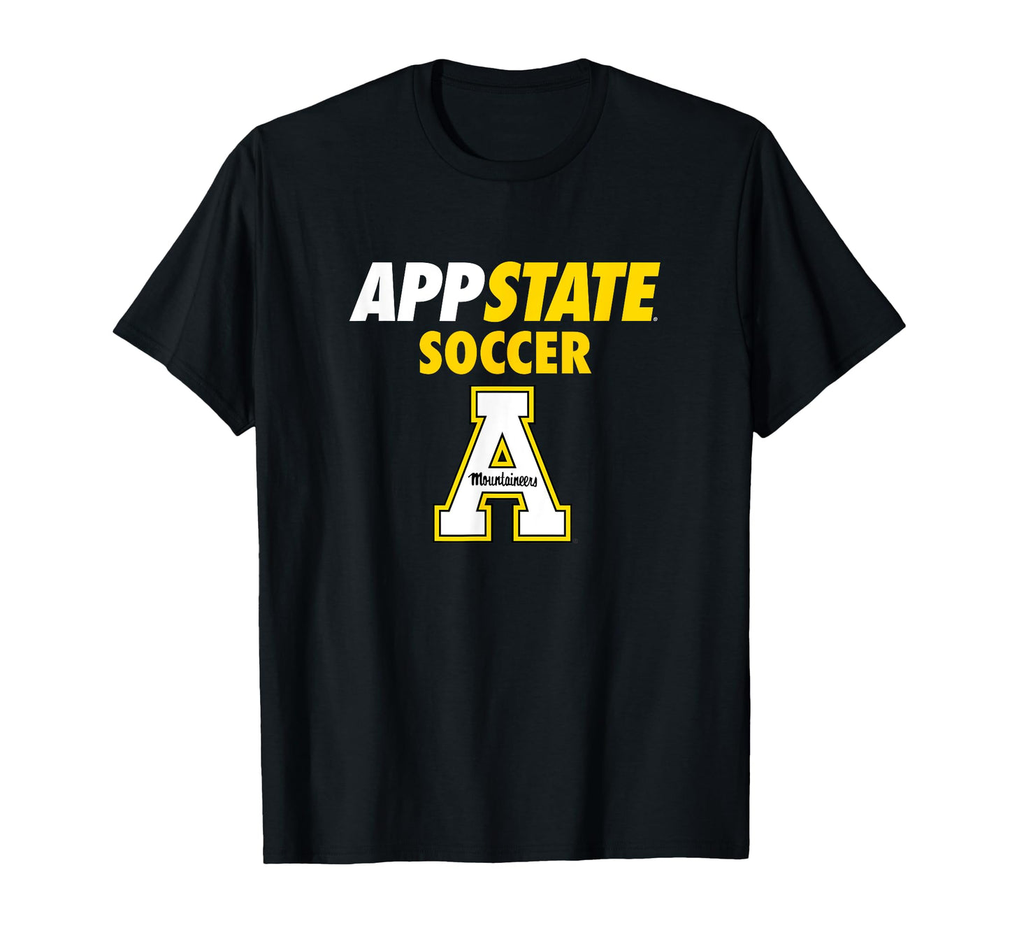 App State Soccer Mountaineers Sports Fan T-Shirt