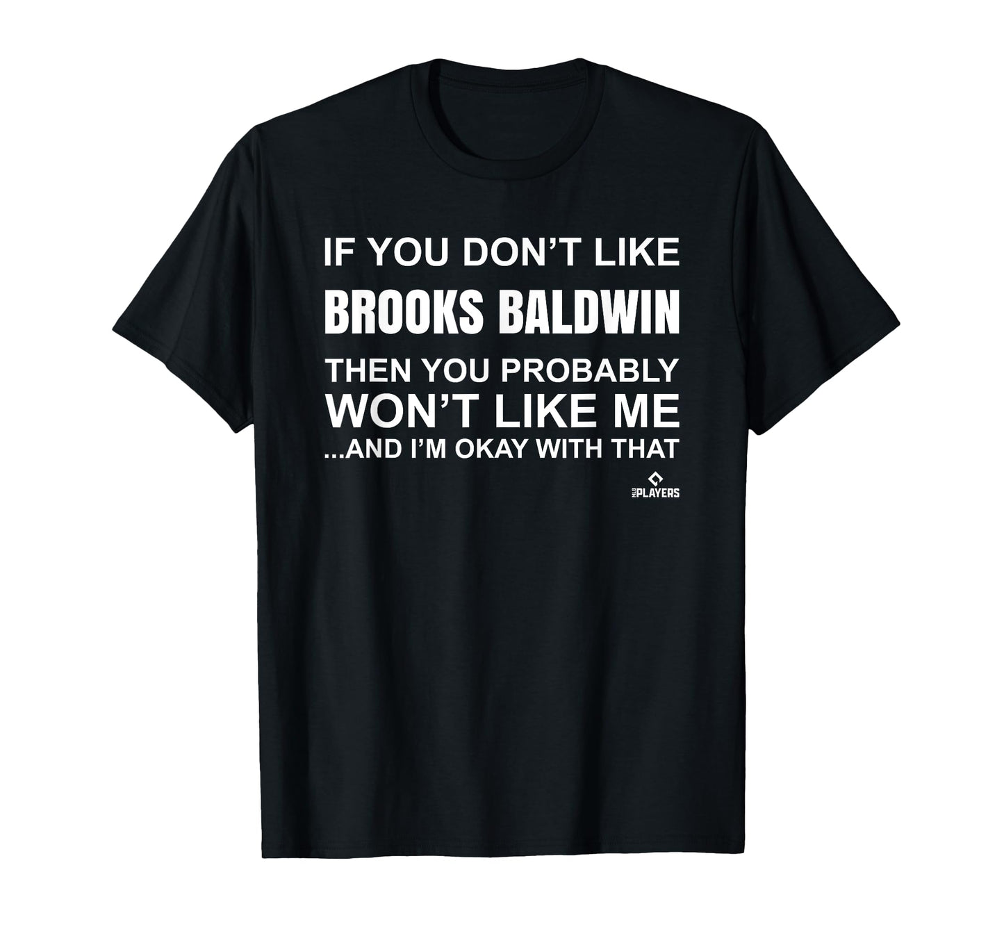 Brooks Baldwin Prospect Baseball Fan Gear T-Shirt