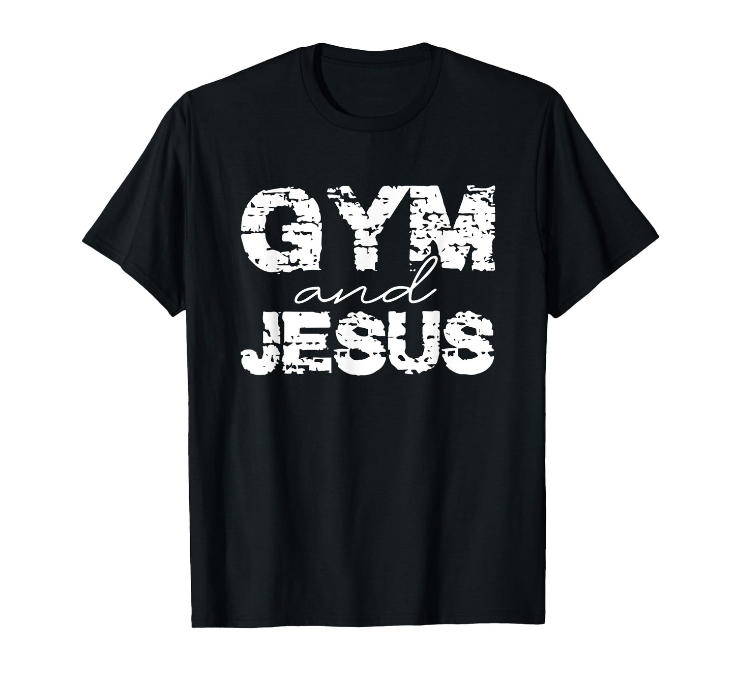 gym and jesus T-Shirt