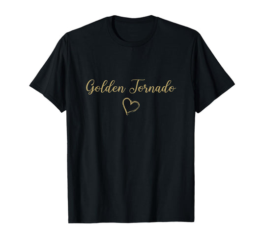 Butler Golden Tornado Above Small Heart T-Shirt