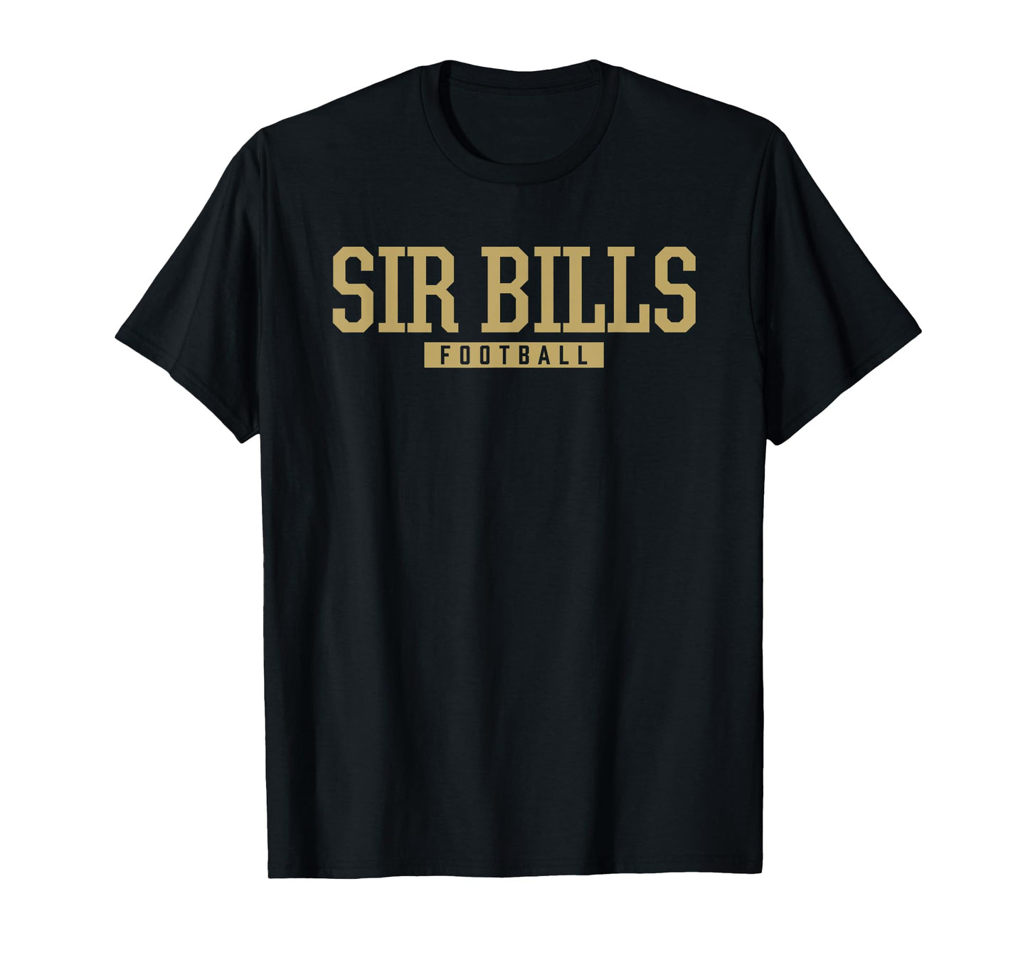 Johnstown Sir Bills Football HS T-Shirt