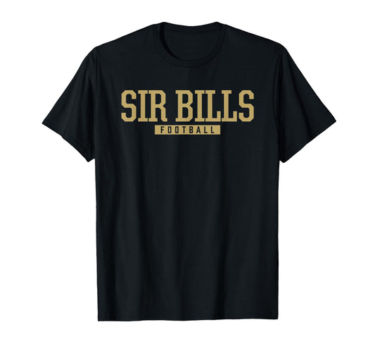 Johnstown Sir Bills Football HS T-Shirt