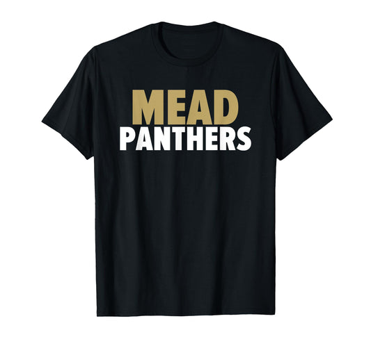 Mead Panthers Bold T-Shirt