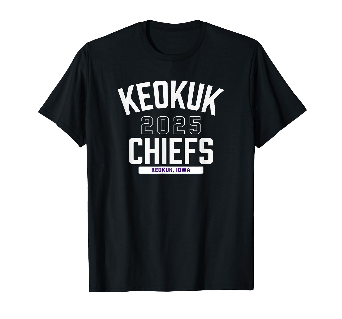 Keokuk Chiefs Keokuk, Iowa 2025 T-Shirt