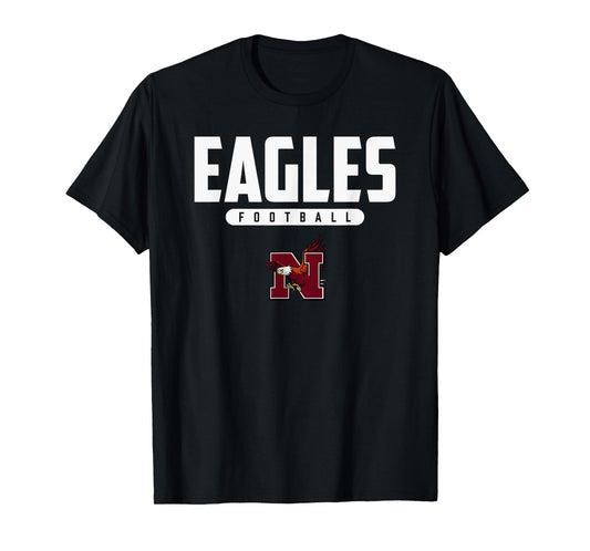 Niceville Eagles Logo Football HS T-Shirt
