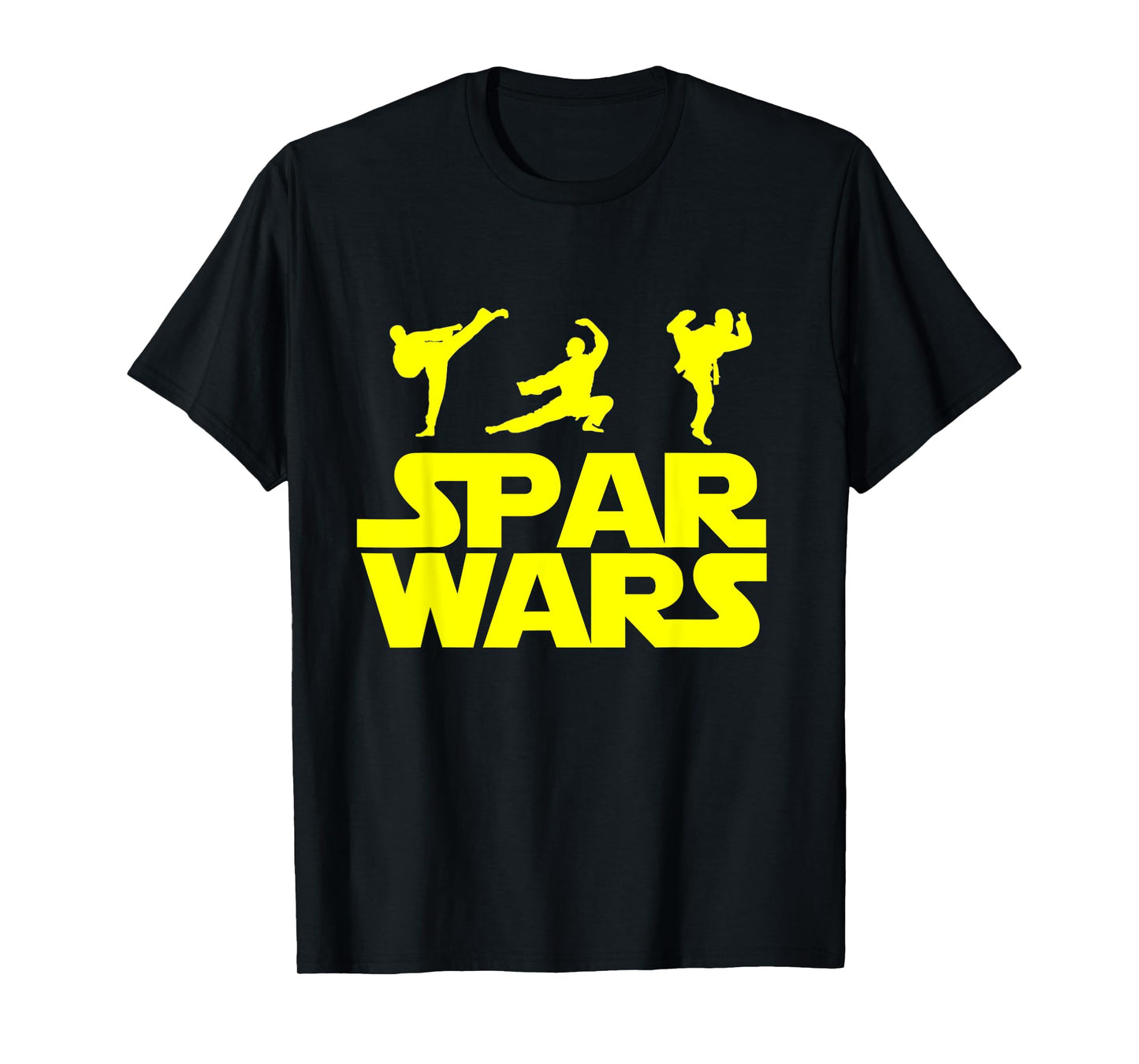 Spar Wars Taekwondo MMA Karate T Shirt T-Shirt