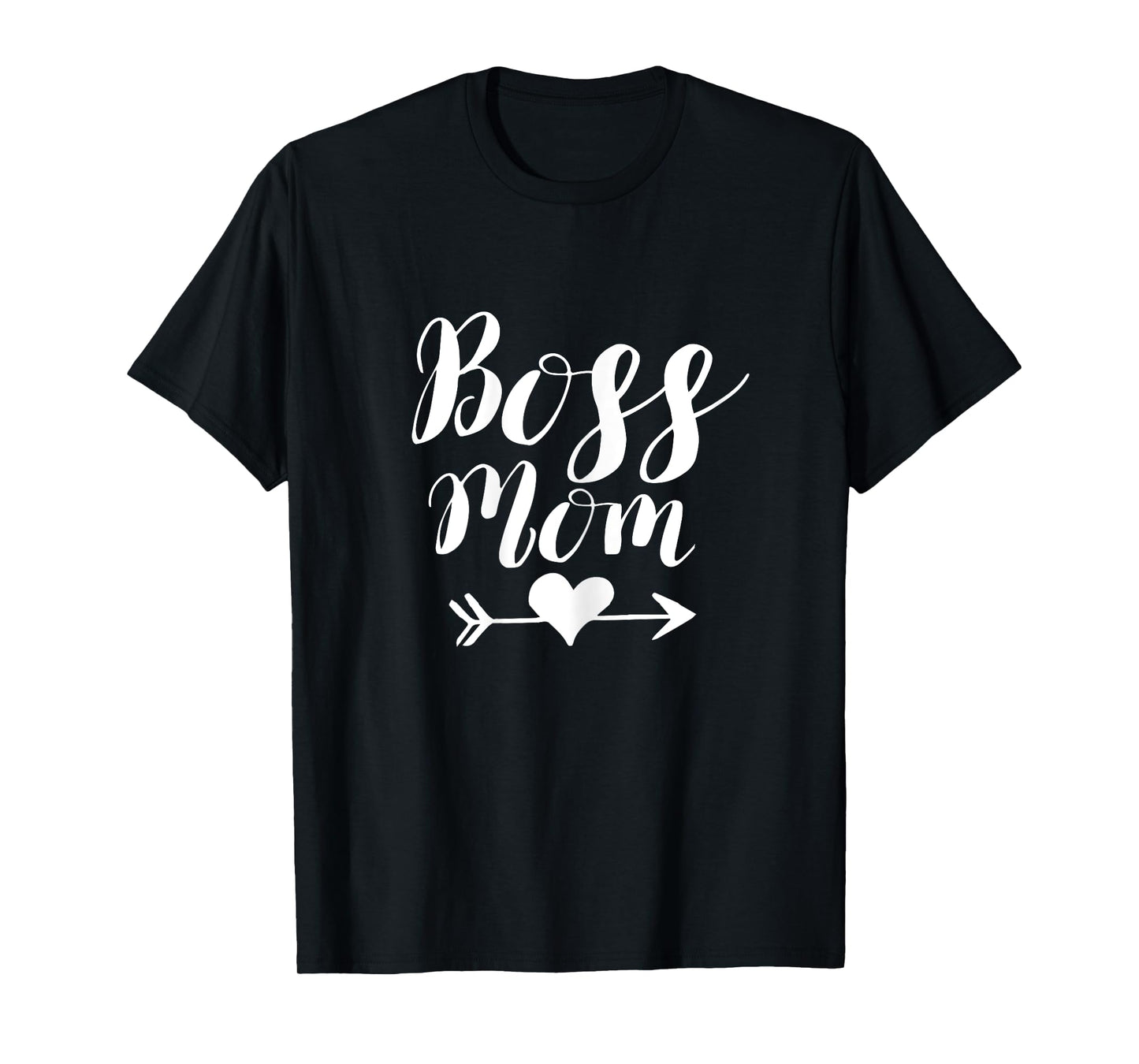 Womens Boss Mom Tee Shirt - Workout Top - Funny Women's Shirt