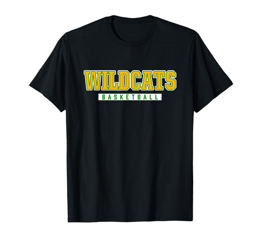 Wildcats Basketball Great Bridge High School T-Shirt