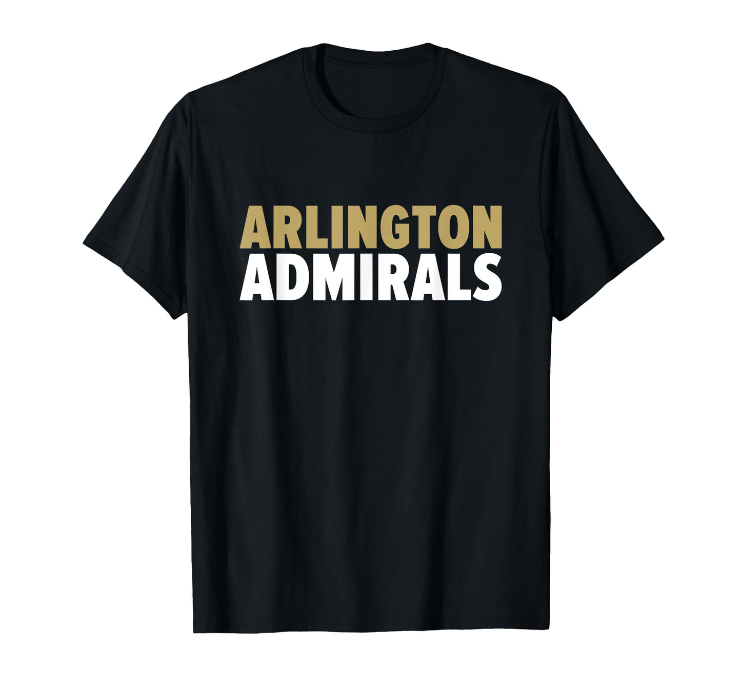 Arlington Admirals Bold T-Shirt