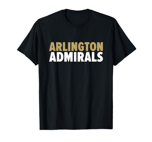 Arlington Admirals Bold T-Shirt