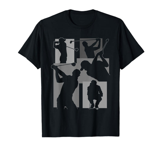 Funny Golf Player Cool Golfer Golfing Game Enthusiast Outfit T-Shirt