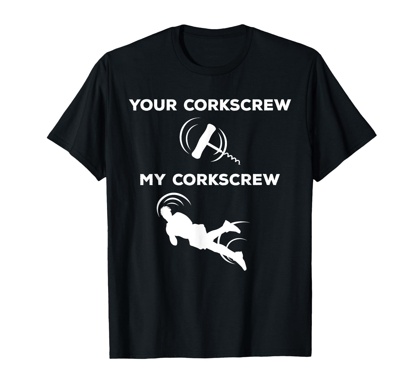 Tricking Screw Gift - Funny Tricking Martial Arts T-Shirt