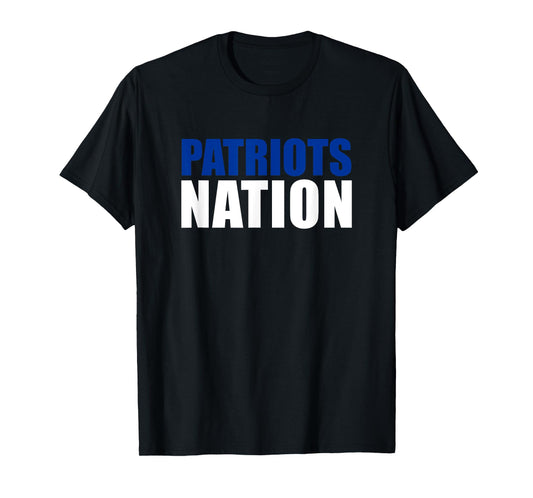 Albemarle Patriots Nation HS T-Shirt