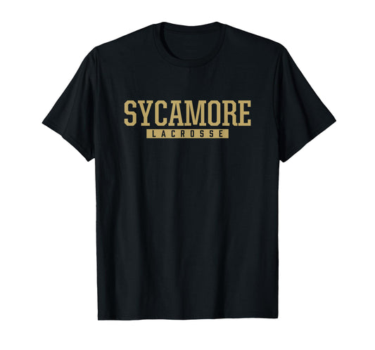 Sycamore High School Lacrosse T-Shirt