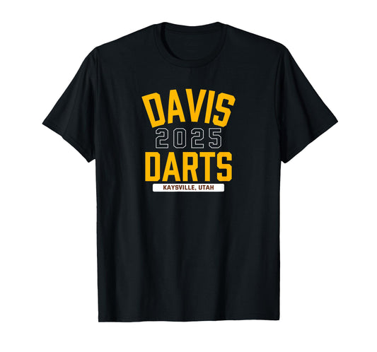 Davis Darts Kaysville, Utah 2025 T-Shirt