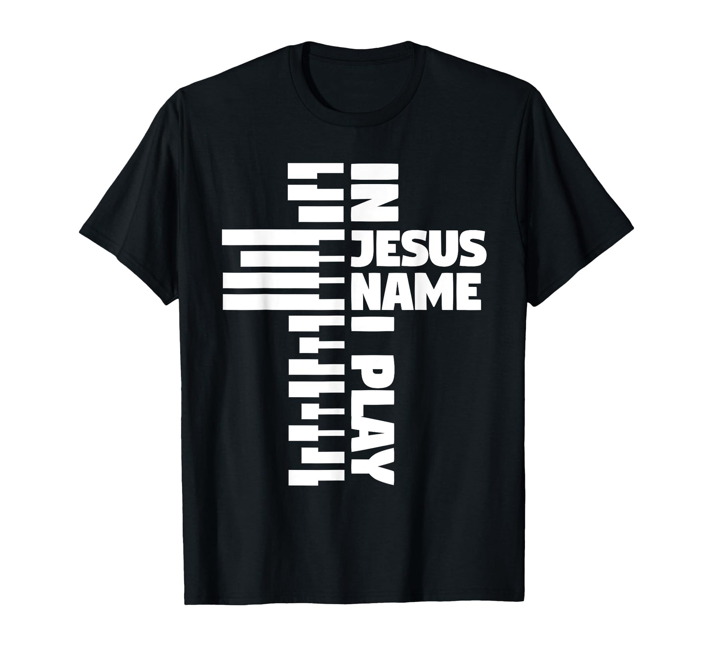 Piano Keys I Play In Jesus Name T-Shirt