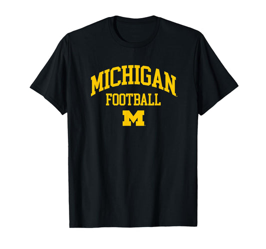 University of Michigan Wolverines Football T-Shirt