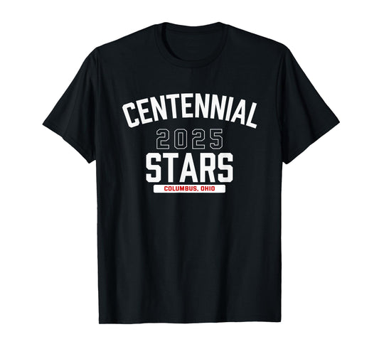 Centennial Stars Columbus, Ohio 2025 T-Shirt