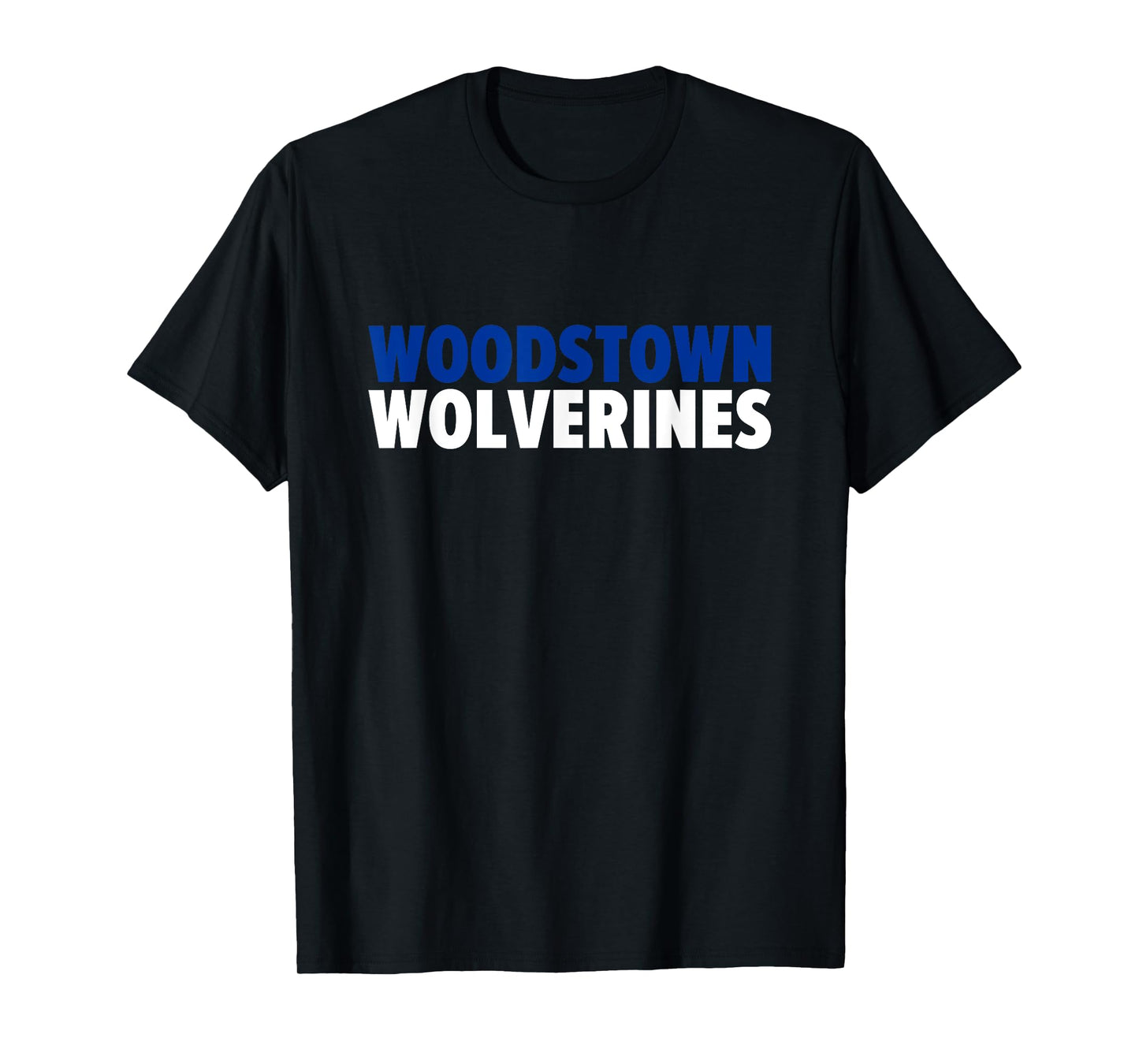 Woodstown Wolverines Bold T-Shirt