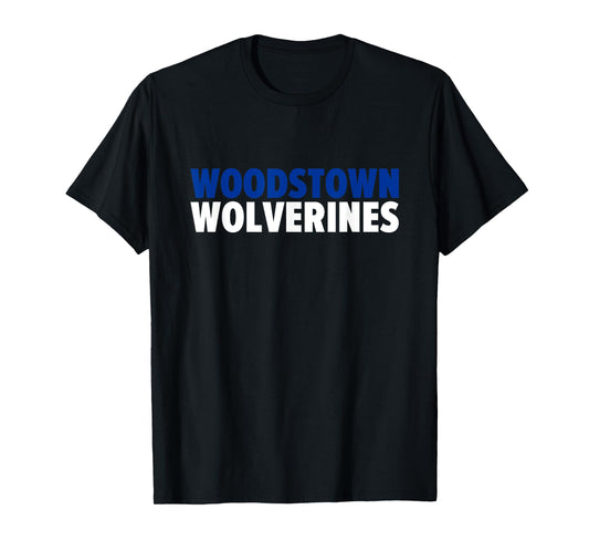 Woodstown Wolverines Bold T-Shirt