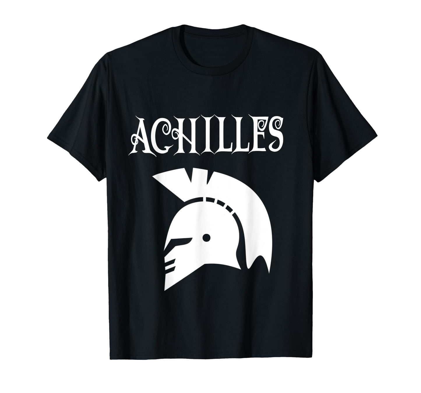 Achilles Costume. Simple, Greek God Workout Achilles Costume T-Shirt