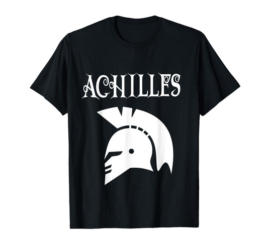 Achilles Costume. Simple, Greek God Workout Achilles Costume T-Shirt