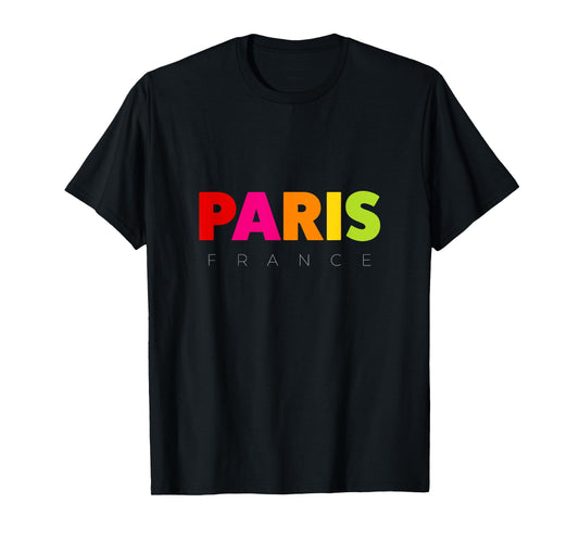 Vive La France - Paris Fashion Haute Couture Graphic Design T-Shirt