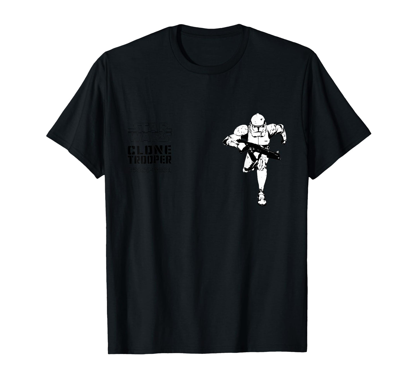 Star Wars Revenge Of The Sith Distressed Clone Trooper T-Shirt