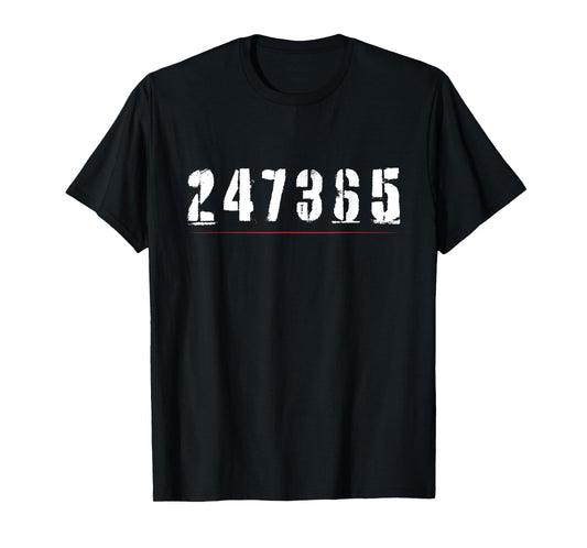 247365 - Gym Fitness Workout Exercise T-Shirt