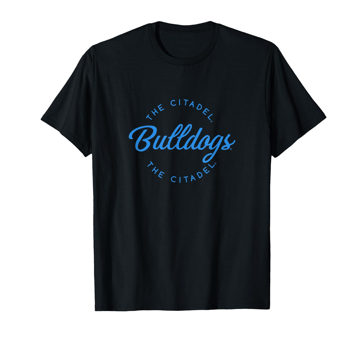 The Citadel Bulldogs | Official NCAA University | RYLCIT04 T-Shirt