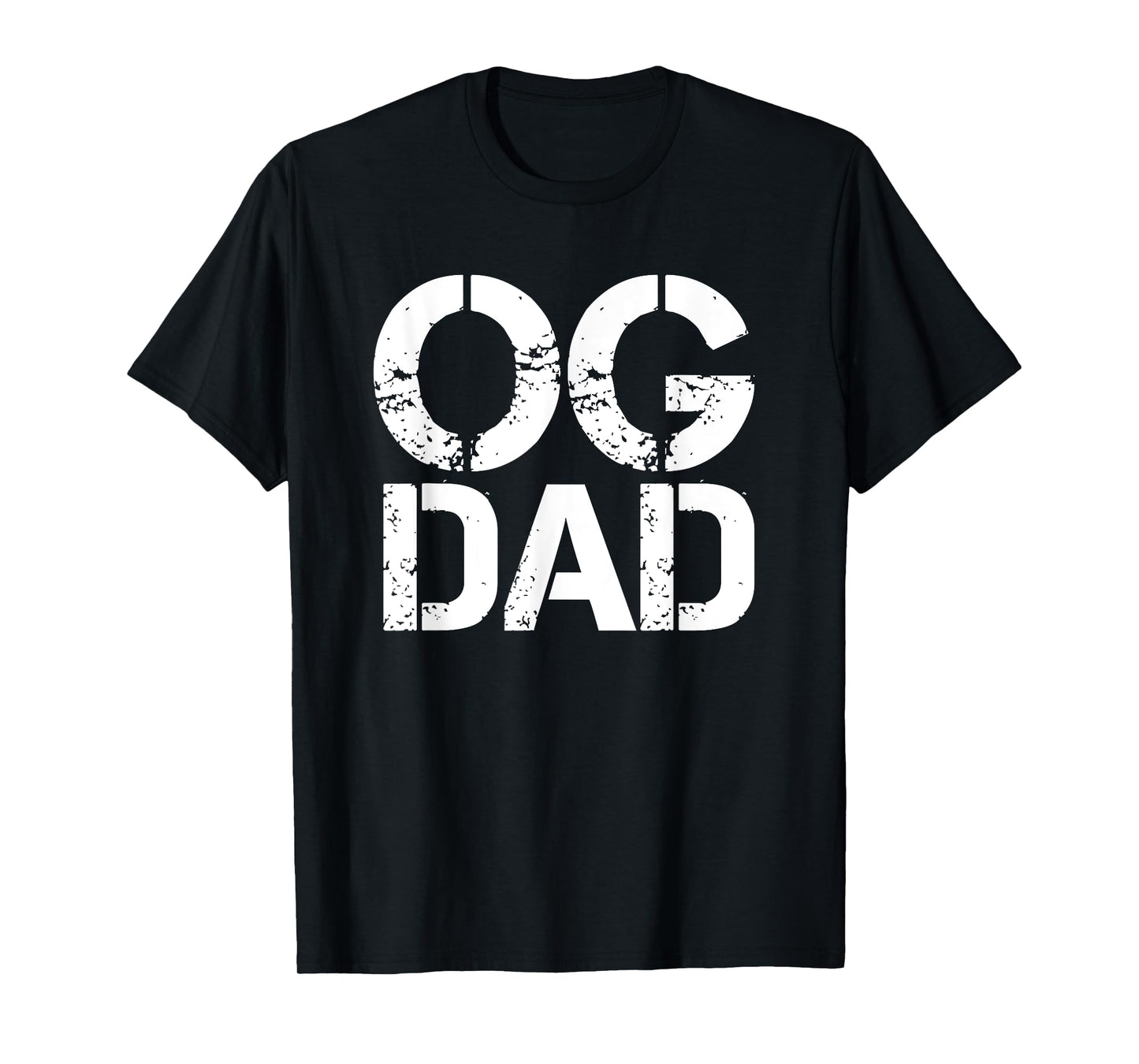 Gangster OG DAD Original Vintage style distressed T-Shirt