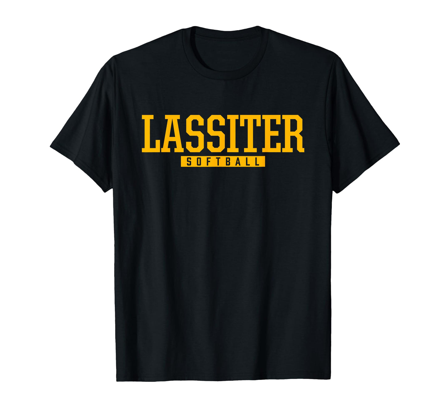 Lassiter High School Softball T-Shirt