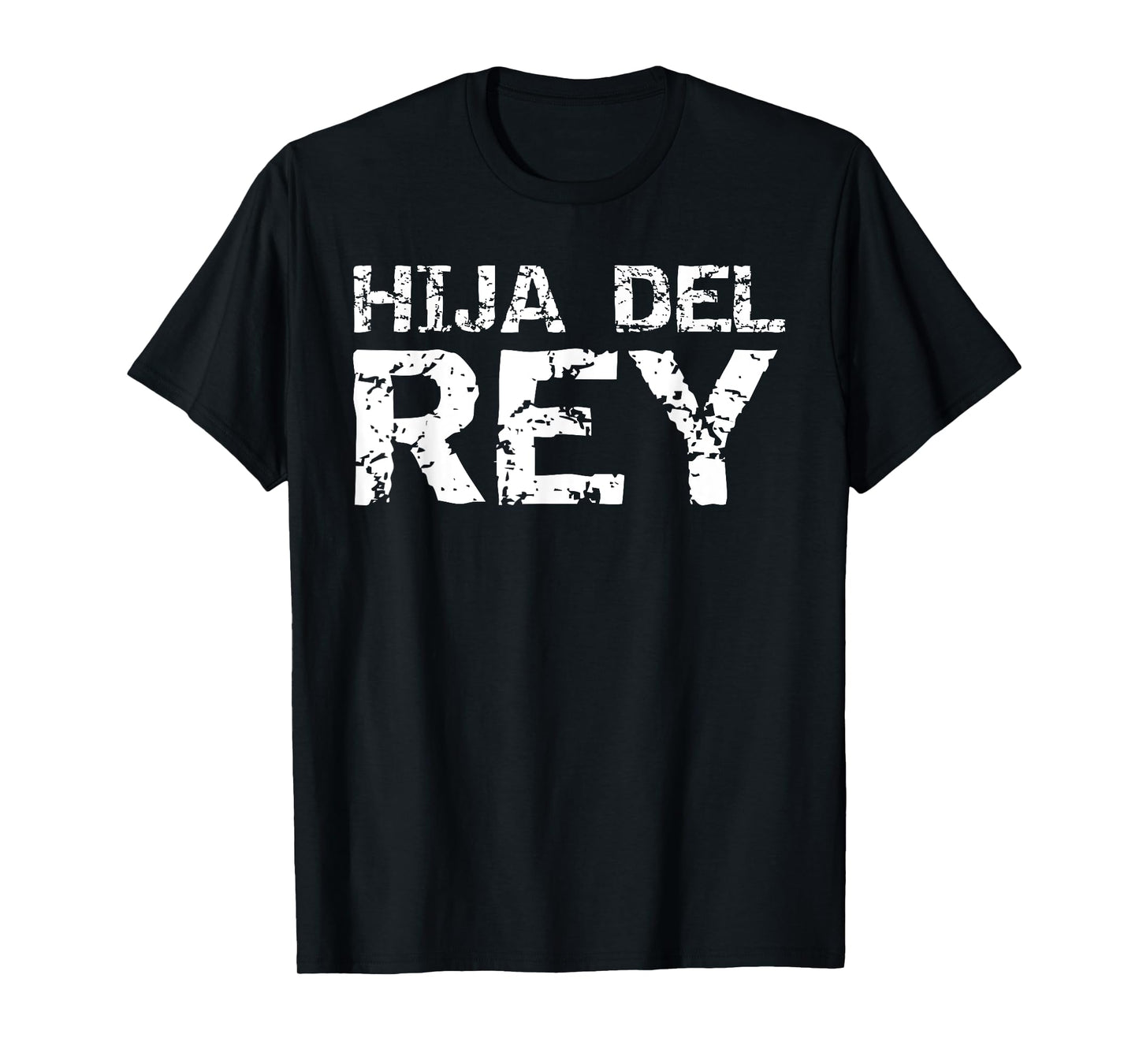 Spanish Christian Royalty Quote Español Gift Hija Del Rey T-Shirt