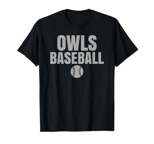 Ooltewah Owls Baseball T-Shirt